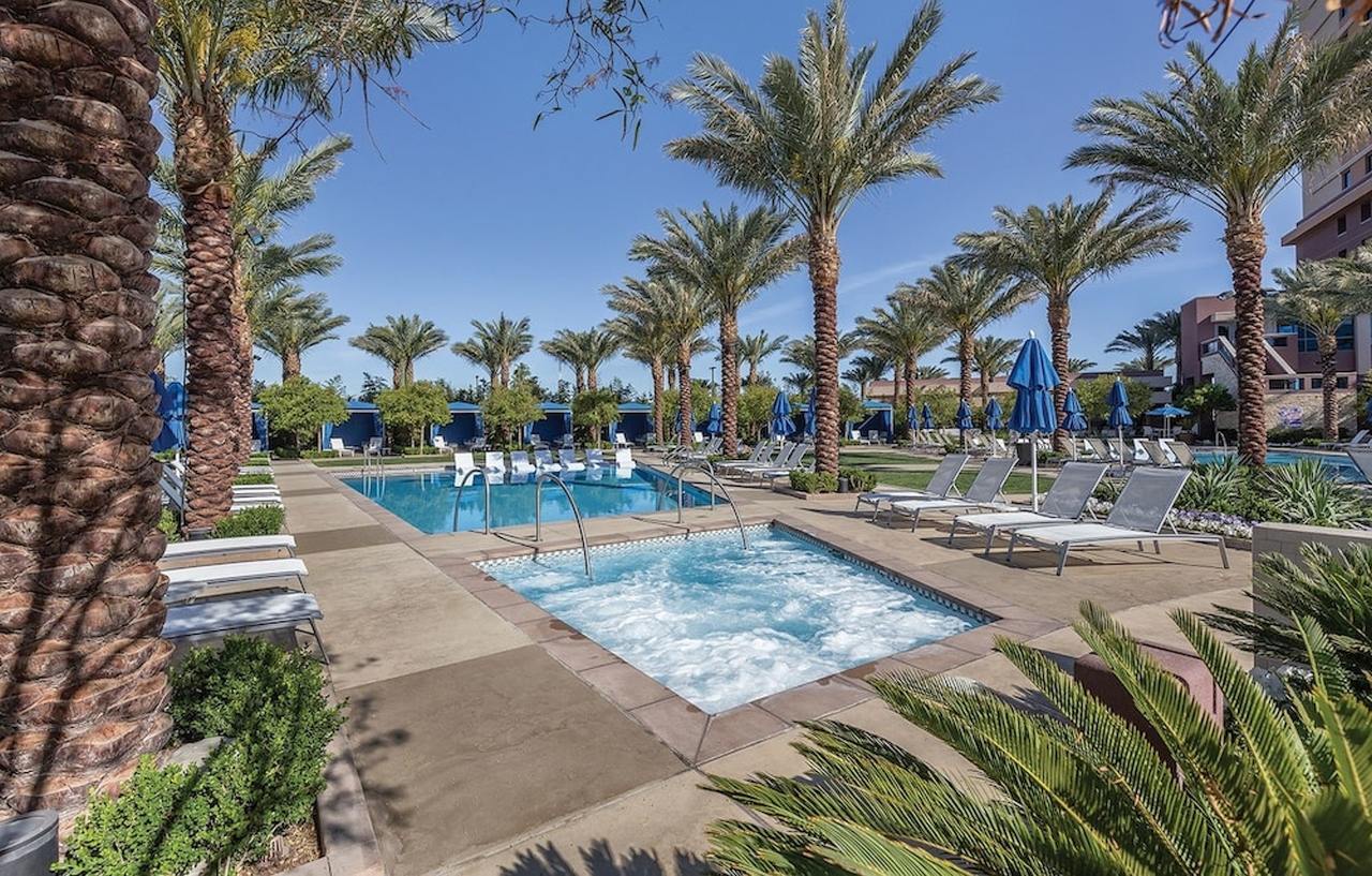 蓝色沙漠温德姆酒店 拉斯维加斯 外观 照片